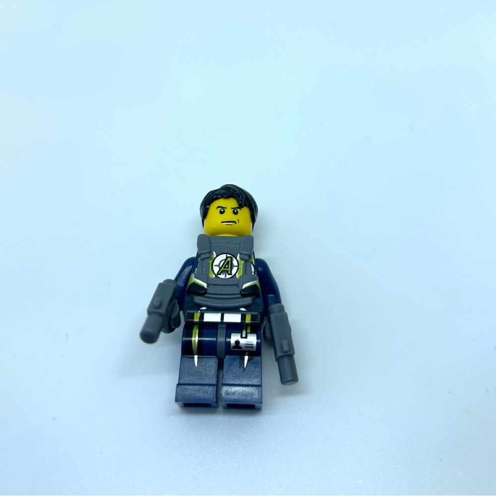 Lego Agents Minifigure Agent Chase With Body Armor agt025 Minifig Figure Guy